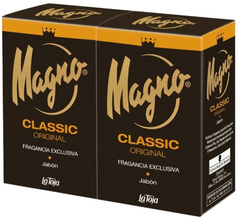 Magno Classic Jabón en Pastilla 2 x 100G