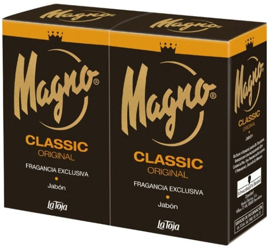 Magno Classic Jabón en Pastilla 2 x 100G