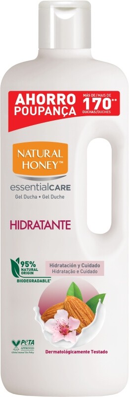 Natural Honey Gel Ducha Hidratante 1350L