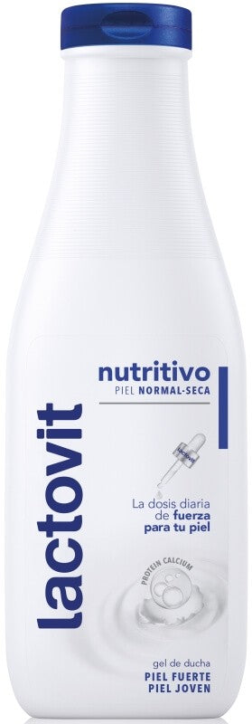 Lactovit Nutritivo Piel Normal Gel de Ducha 550Ml