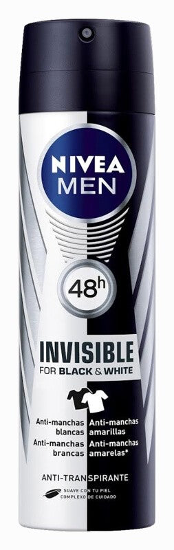 Nivea Men Invisible Black & White 48H 200Ml