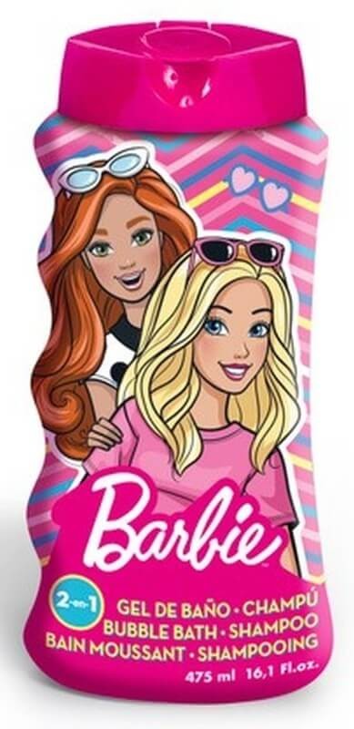 Barbie Gel 2 en 1 475Ml