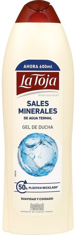 La Toja Gel de Ducha 600 Ml