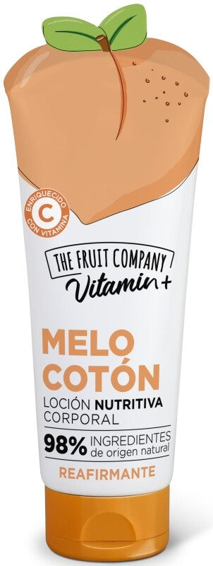 The Fruit Company Loción Corporal Melo Cotón 200Ml