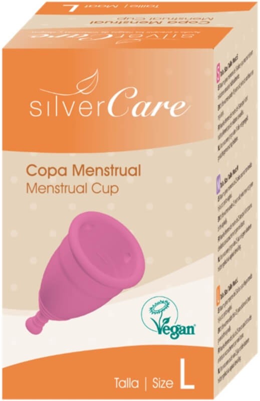 SilverCare Copa Menstrual Talla L