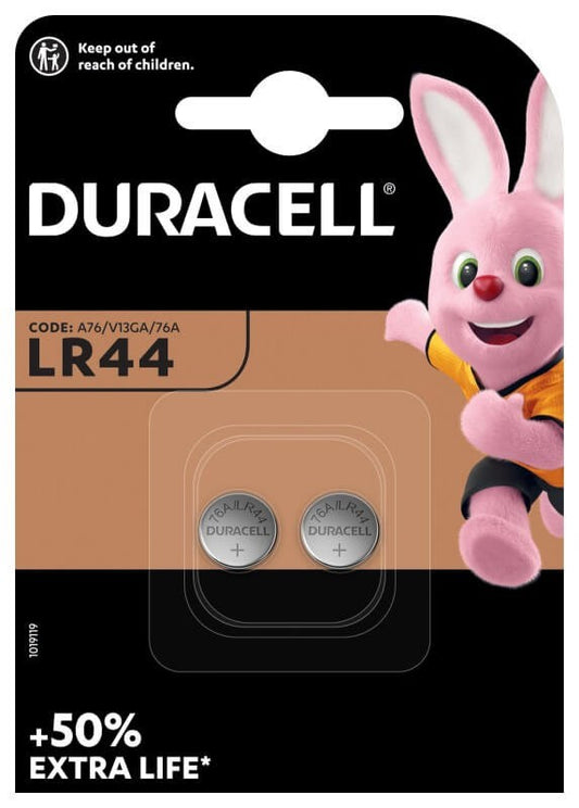 Duracell Pila Boton LR44 BLT-2U