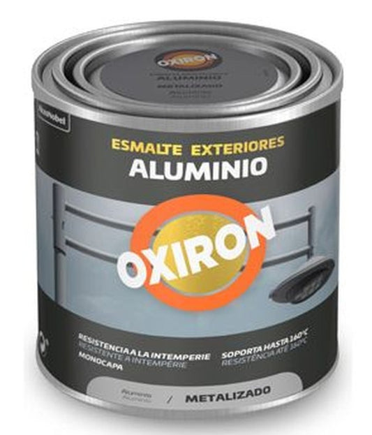 Oxiron Esmalte Antioxidante para Exteriores Aluminio 250 ml