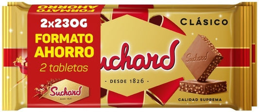 Suchard Turrón Clásico 2U x 230G