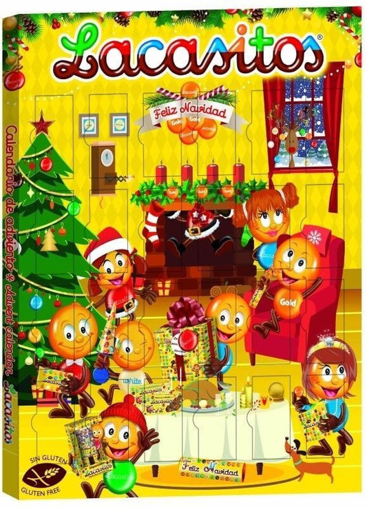 Lacasitos Calendario Adviento 72G
