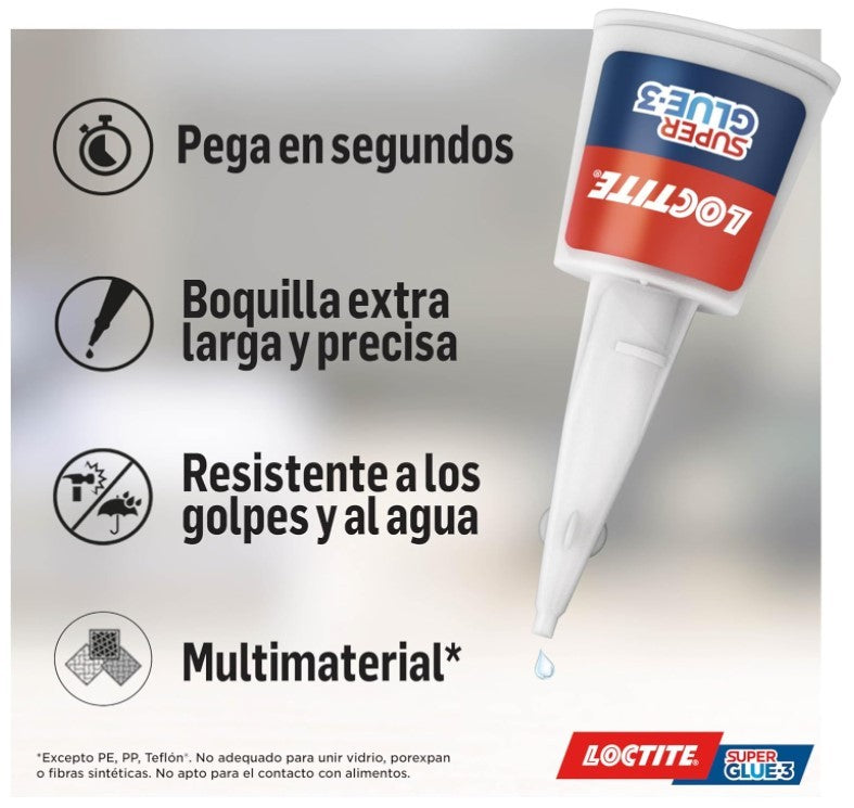 Loctite Adhesivo Super Glue 5G