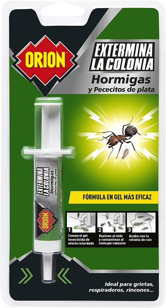 Orion Extermina Colonia Hormigas Gel 8g