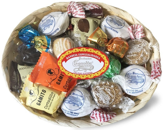 Gamito Surtido Espec Cesta 700G