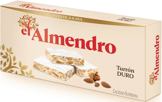 El Almendro Turrón Duro Alicante 250g