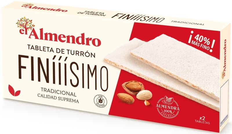 El Almendro Finísimo Turrón Duro 160 g