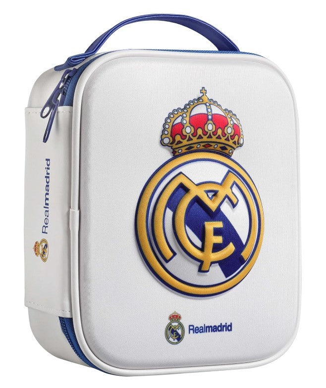 Real Madrid Neceser con Perfume Eau de Toilette – Pasión y Estilo para Verdaderos Fans