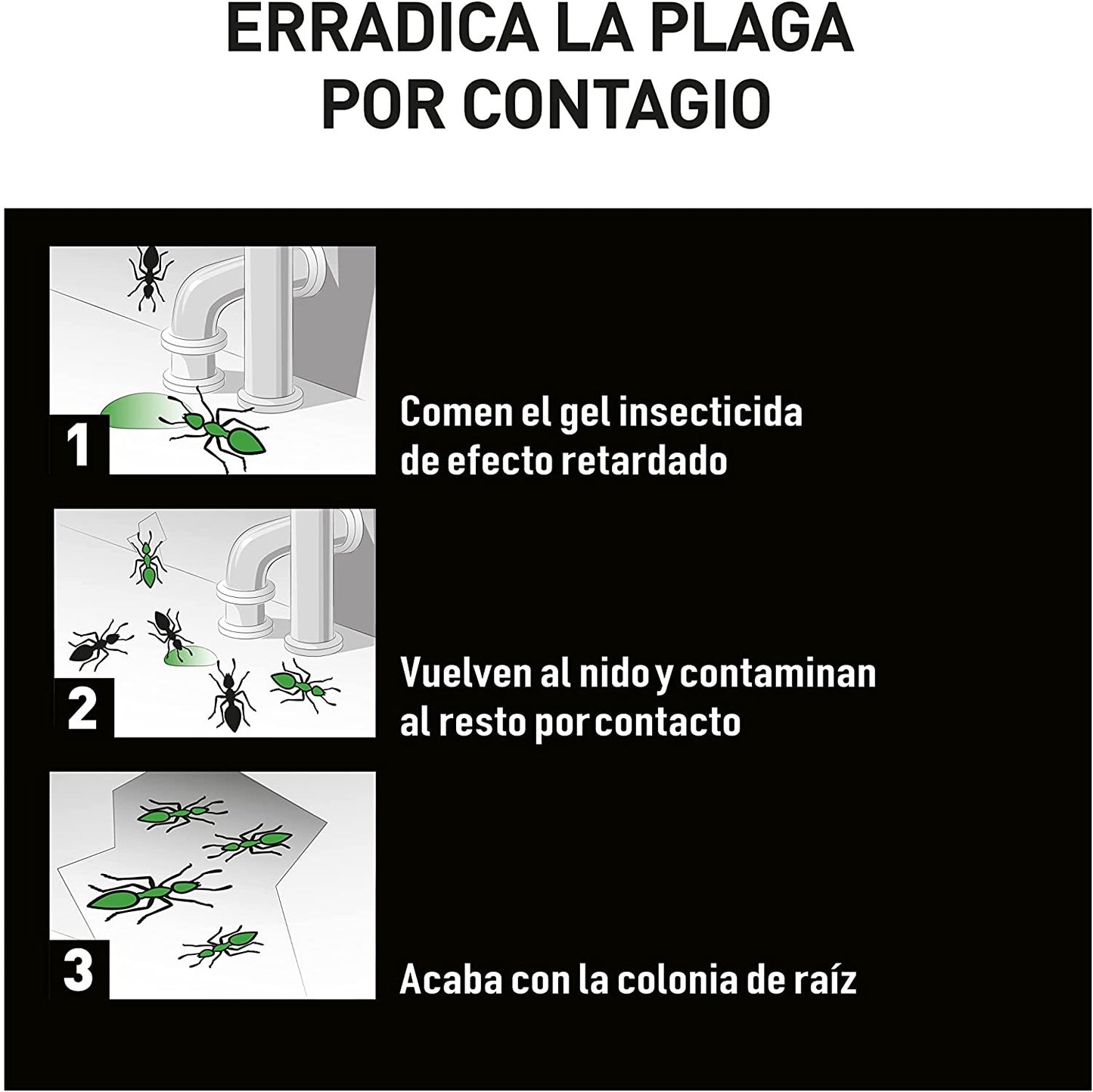 Orion Extermina Colonia Hormigas Gel 8g
