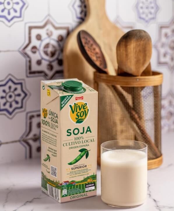 Vive Soy Soja Original Pack 6 x 1L