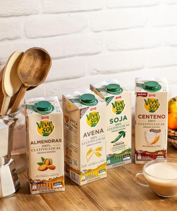 Vive Soy Soja Original Pack 6 x 1L