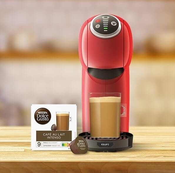 Nescafé Dolce Gusto Café con Leche Intenso 48 Cápsulas - Sabor y Crema en Cada Taza