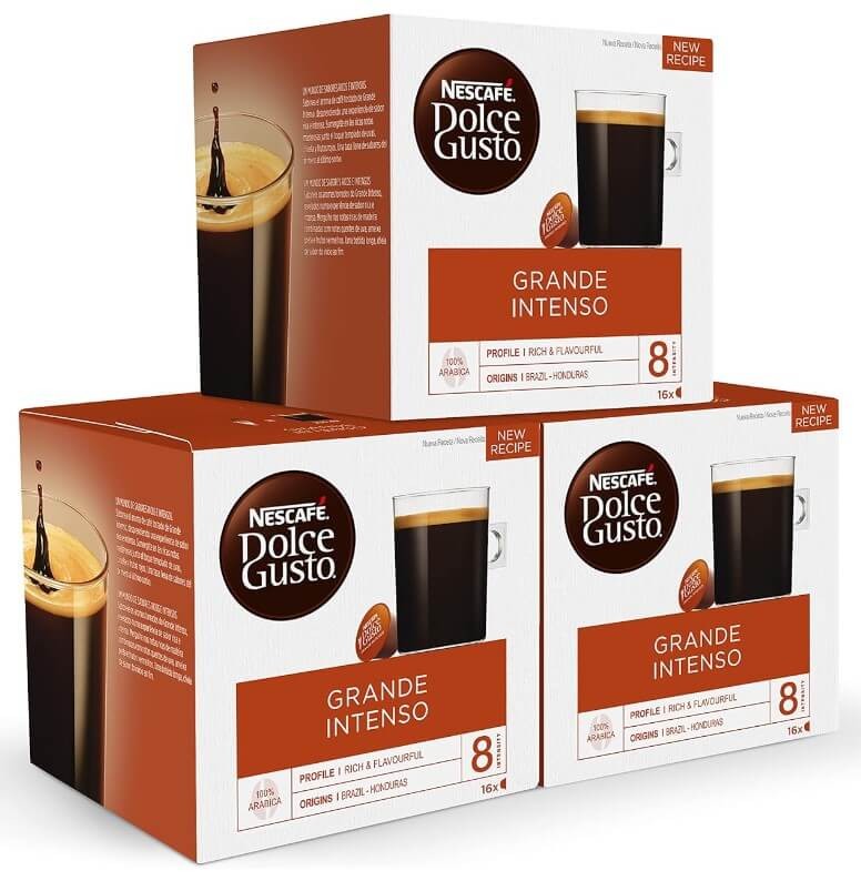 NESCAFÉ Dolce Gusto Café Grande Intenso Pack 48 Cápsulas