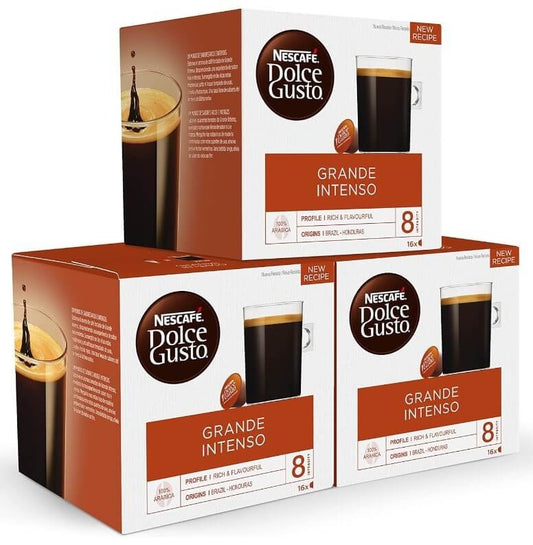 NESCAFÉ Dolce Gusto Café Grande Intenso Pack 48 Cápsulas