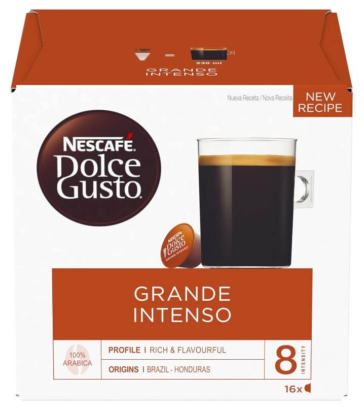 NESCAFÉ Dolce Gusto Café Grande Intenso Pack 48 Cápsulas