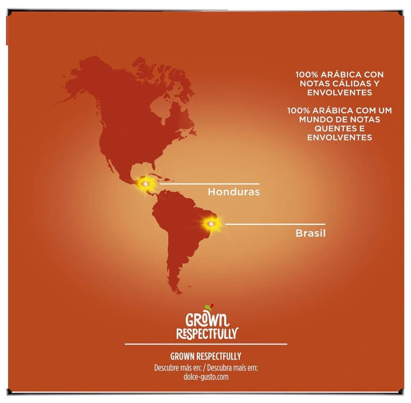 NESCAFÉ Dolce Gusto Café Grande Intenso Pack 48 Cápsulas