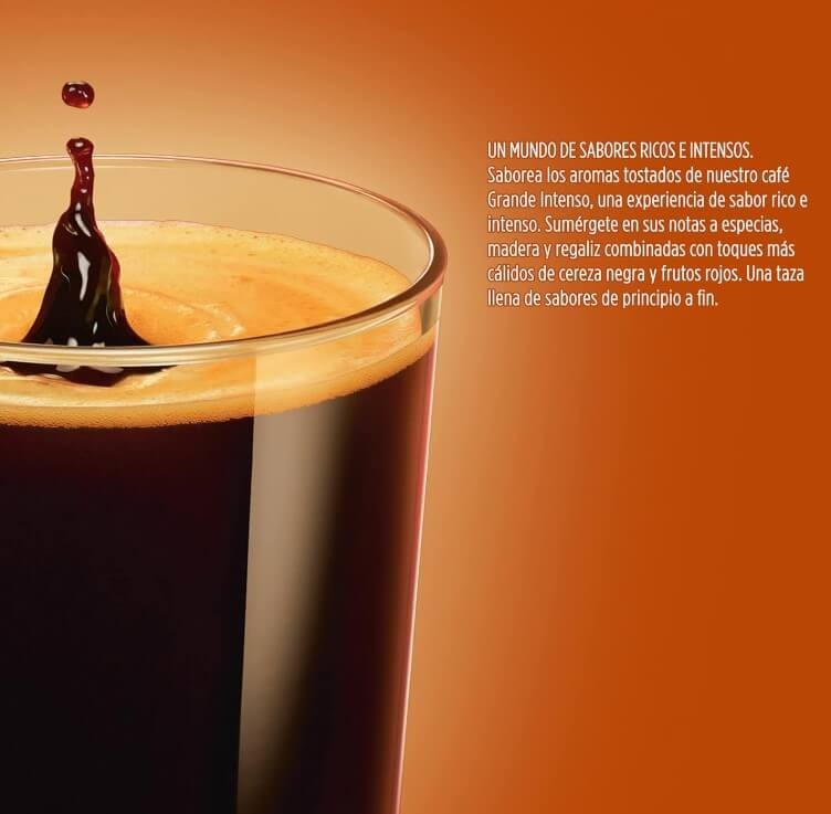 NESCAFÉ Dolce Gusto Café Grande Intenso Pack 48 Cápsulas