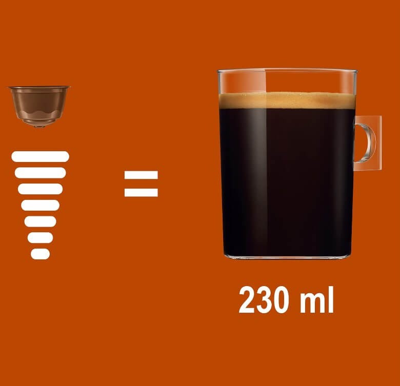 NESCAFÉ Dolce Gusto Café Grande Intenso Pack 48 Cápsulas