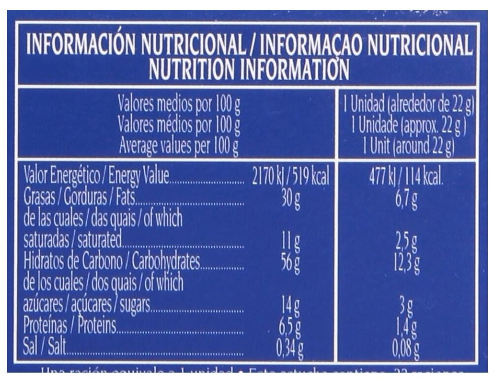 Reglero Pastas Nevaditos 500 g - Deliciosas Pastas con un Toque de Azúcar