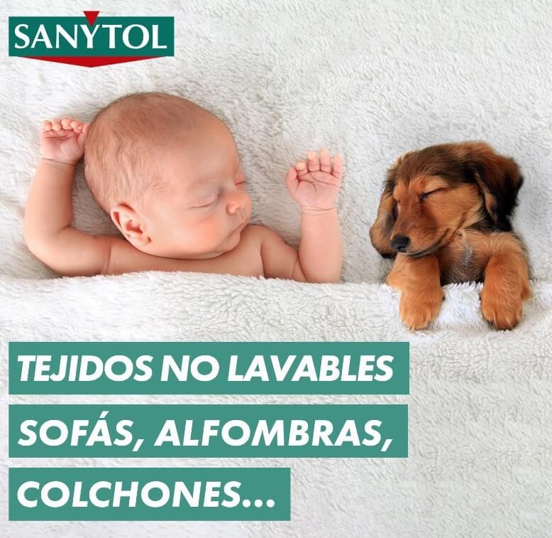 Sanytol Antiácaros y Chinches 300 ml
