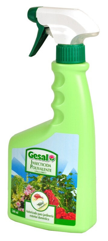 Gesal Insecticida Polivalente Pulverizador 500 ml - Control Eficaz de Plagas en Hogar y Jardín
