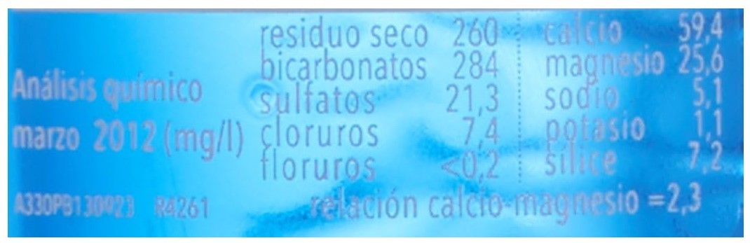 Solán De Cabras Agua Mineral Natural - Pack de 36 x 33 cl - Total: 11,8L