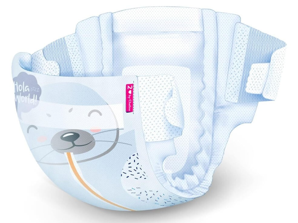 Chelino Pañales Infantiles Talla 2 (3-6 kg) Pack 168 Pañales