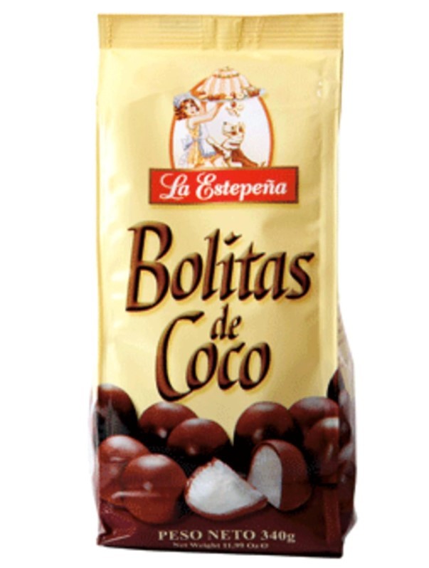 La Estepeña Bolitas de Coco Bolsa 340G – Dulzura y Tradición en Cada Bocado