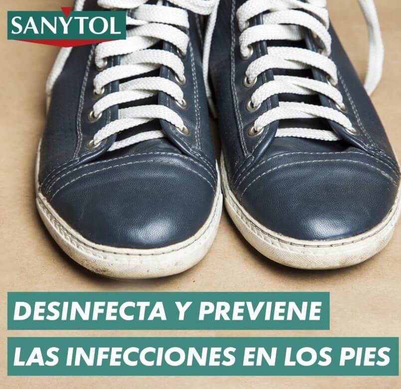 Sanytol Desodorante Desinfectante de Calzado 3x150 ml (450 ml Total)