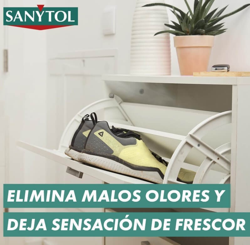 Sanytol Desodorante Desinfectante de Calzado 3x150 ml (450 ml Total)