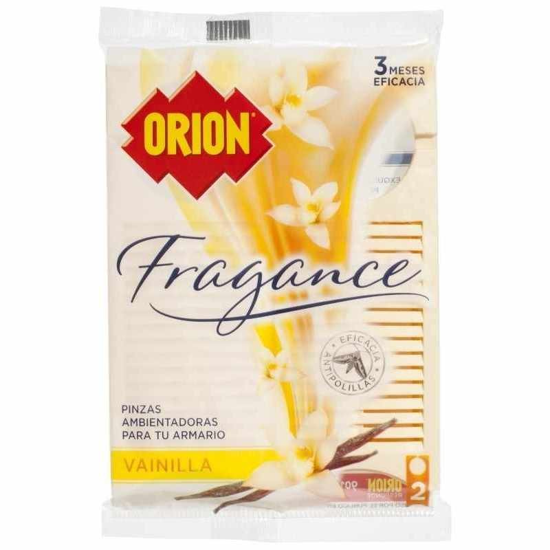 Orion Antipolillas  Fragancia Vainilla 2 Unidades