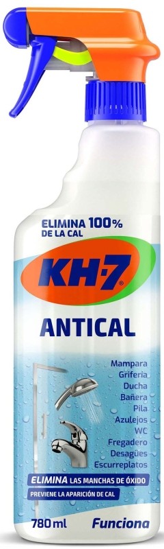 KH-7 Antical 780 ml - Elimina el 100% de la Cal y Manchas Difíciles