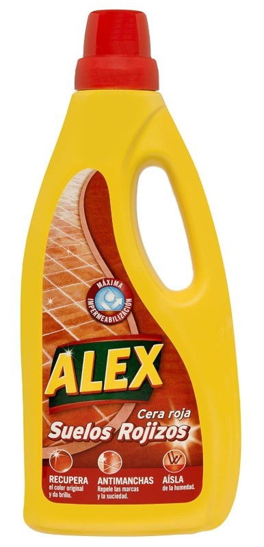 Alex Cera Roja para Suelos Rojizos 750 ml