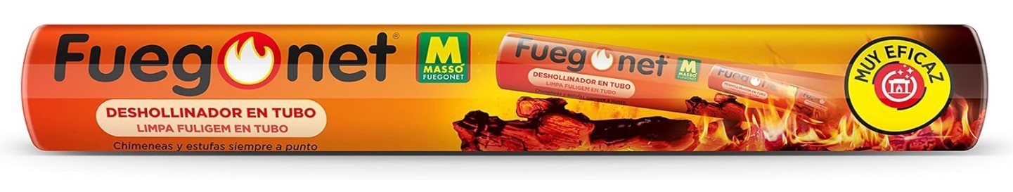 FuegoNet Deshollinador en Tubo 175G