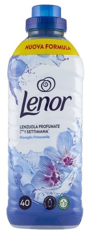 Lenor Risveglio Primaverile Suavizante 40 Lavados 840ml – Frescura Primaveral para Tu Ropa
