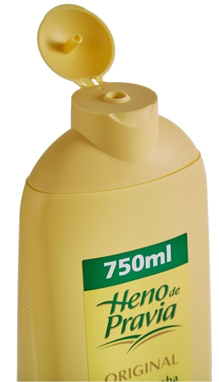 Heno de Pravia Gel de Ducha Hidratante Original 750 ml
