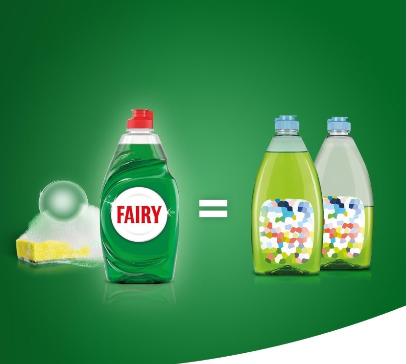 Fairy Ultra Original Lavavajillas Líquido 1015 ml – Potencia y Eficiencia en Formato Ahorro