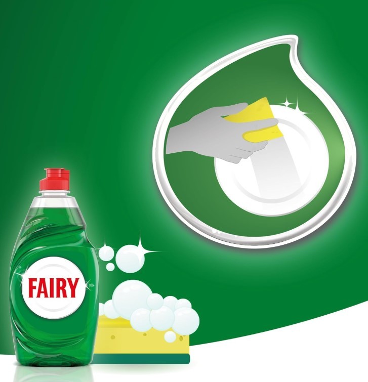 Fairy Ultra Original Lavavajillas Líquido 1015 ml – Potencia y Eficiencia en Formato Ahorro