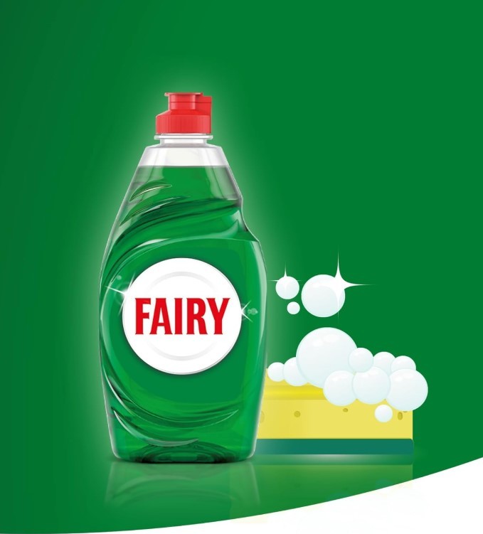 Fairy Ultra Original Lavavajillas Líquido 1015 ml – Potencia y Eficiencia en Formato Ahorro