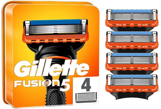 Gillette Fusion5 Recambios 4 Unidades