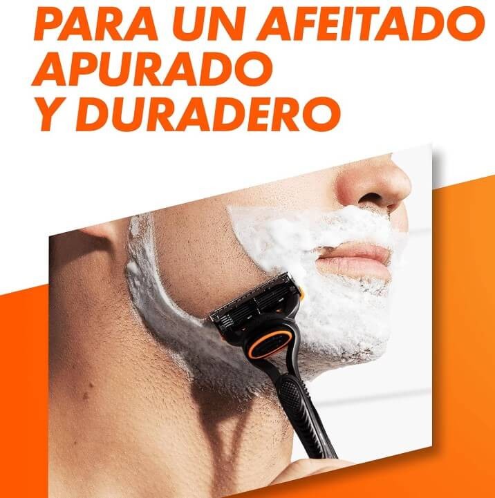 Gillette Fusion5 Recambios 4 Unidades