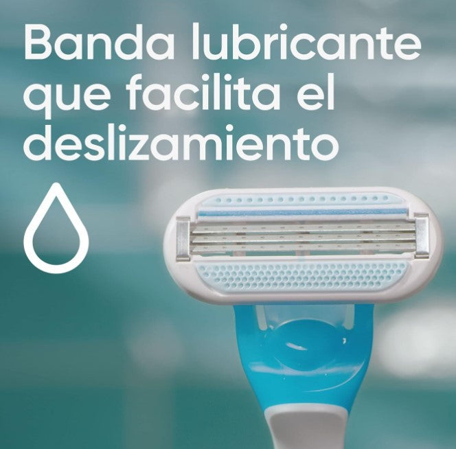 Gillette Venus Oceana Pack 4 Unidades