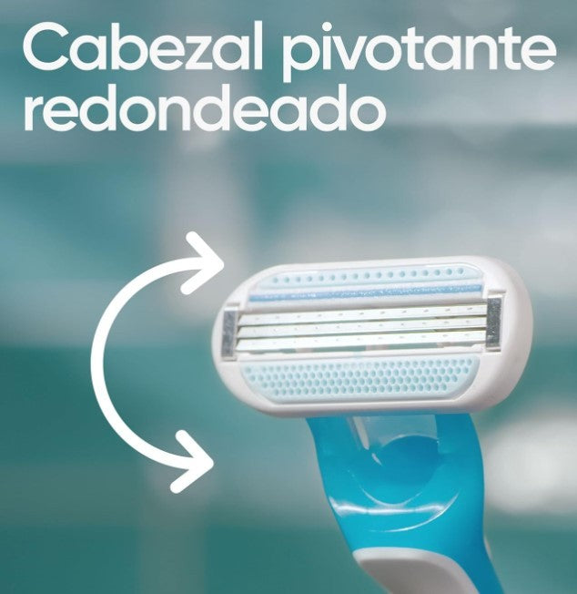Gillette Venus Oceana Pack 4 Unidades